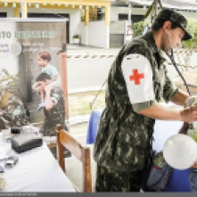 Nilson Pinto destaca a presença da Força em todo o território nacional, em missões humanitárias e militares de grande relevância.